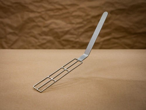 Harfa serowarska mała z nożami ze stali nierdzewnej