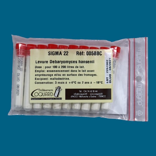 SIGMA 22 (Debaryomyces Hansenii)