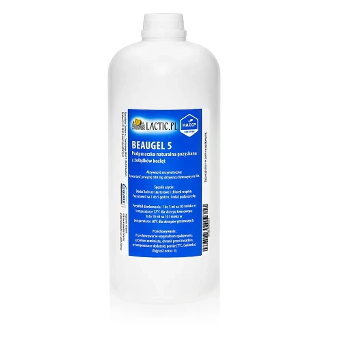 Podpuszczka naturalna Beaugel 5 1l
