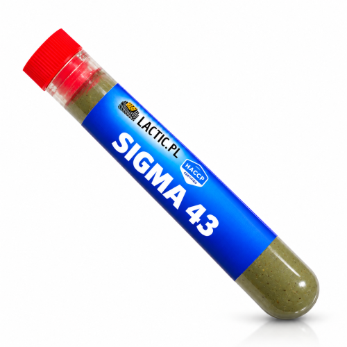 SIGMA 43 – kultura starterowa, HACCP