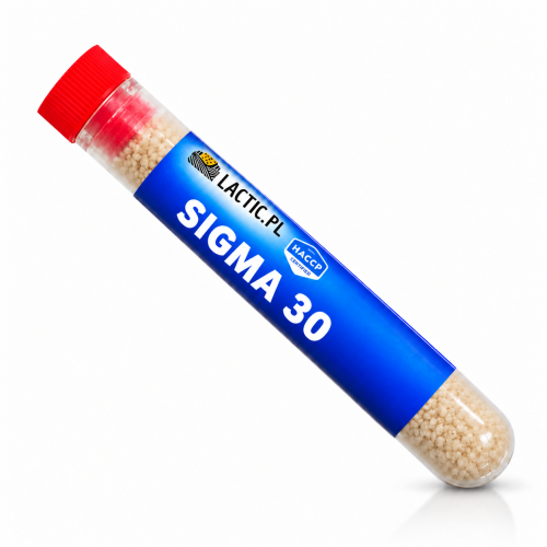 SIGMA 30 – kultura starterowa, HACCP