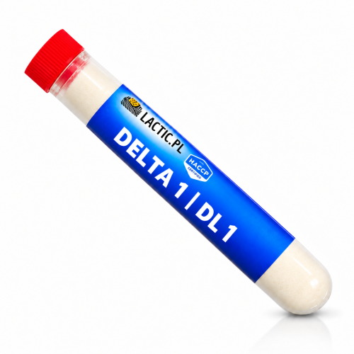 DELTA 1 | DL 1 – kultura starterowa, HACCP