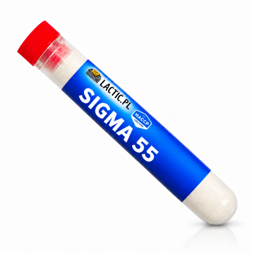 SIGMA 55 – kultura starterowa, HACCP