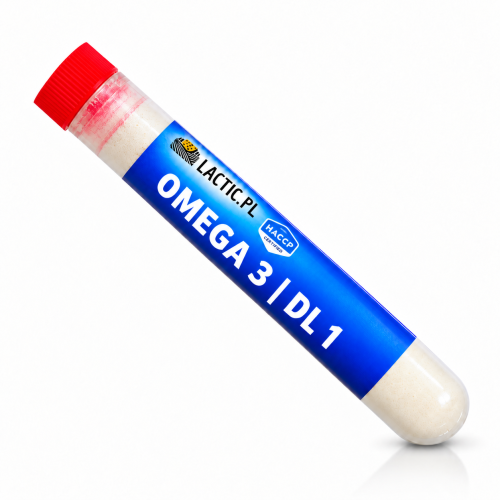 OMEGA 3 | DL 1 – kultura starterowa, HACCP