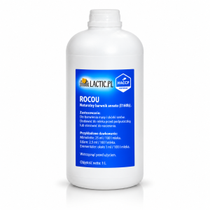 ROCOU - barwnik annato 1 litr