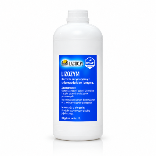Lizozym 1 litr – LACTIC.PL
